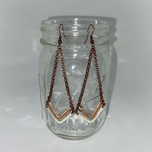 Hand created earrings